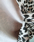 Robe beige sweat léopard - 𝐌𝐚𝐫𝐢𝐧𝐚𝟒𝟒𝐟𝐚𝐦𝐢𝐥𝐲