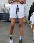 Short écru en velours côtelé - 𝐌𝐚𝐫𝐢𝐧𝐚𝟒𝟒𝐟𝐚𝐦𝐢𝐥𝐲