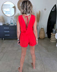 Combi-short rouge vif - 𝐌𝐚𝐫𝐢𝐧𝐚𝟒𝟒𝐟𝐚𝐦𝐢𝐥𝐲