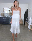 Jupe robe écrue 2 & 1