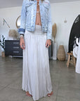 Robe jupe beige grise 2&1
