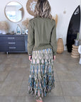 Veste militaire kaki - 𝐌𝐚𝐫𝐢𝐧𝐚𝟒𝟒𝐟𝐚𝐦𝐢𝐥𝐲