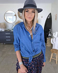 Chemise fine en coton amour