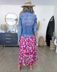 Veste en jean bleue Levi's
