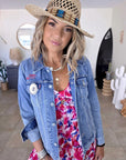 Veste en jean bleue Levi's