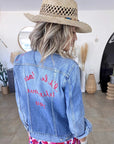 Veste en jean bleue Levi's