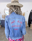 Veste en jean bleue Levi's