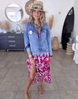 Veste en jean bleue Levi's