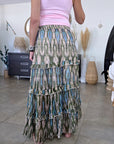 Jupe longue à imprimé arlequin - 𝐌𝐚𝐫𝐢𝐧𝐚𝟒𝟒𝐟𝐚𝐦𝐢𝐥𝐲