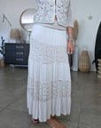 Jupe robe écrue 2 & 1