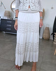 Jupe robe écrue 2 & 1