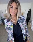 Veste en jean Mexico