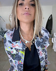Veste en jean Mexico