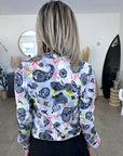 Veste en jean Mexico