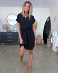 Robe été noire