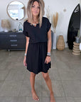 Robe été noire