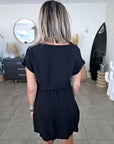 Robe été noire