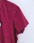 T-shirt bordeaux délavé Mexico