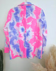 Ensemble veste + pantalon tie and dye