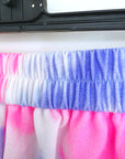 Ensemble veste + pantalon tie and dye