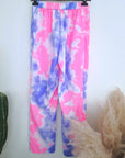Ensemble veste + pantalon tie and dye