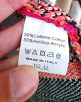 Cardigan à imprimé éthnique