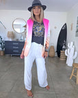 Blazer tie and dye - 𝐌𝐚𝐫𝐢𝐧𝐚𝟒𝟒𝐟𝐚𝐦𝐢𝐥𝐲