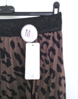 Jupe kaki à imprimé léopard - 𝐌𝐚𝐫𝐢𝐧𝐚𝟒𝟒𝐟𝐚𝐦𝐢𝐥𝐲