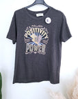 T-shirt gris Power ร strass - ๐๐๐ซ๐ข๐ง๐๐๐๐๐๐ฆ๐ข๐ฅ๐ฒ
