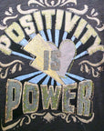T-shirt gris Power ร strass - ๐๐๐ซ๐ข๐ง๐๐๐๐๐๐ฆ๐ข๐ฅ๐ฒ