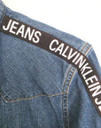 Robe en jean bleu avec bandes latérales - 𝐌𝐚𝐫𝐢𝐧𝐚𝟒𝟒𝐟𝐚𝐦𝐢𝐥𝐲