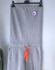 Combinaison bustier grise