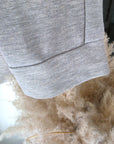 Combinaison bustier grise