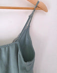 Débardeur souple vert d'eau