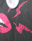 T-shirt noir rock - 𝐌𝐚𝐫𝐢𝐧𝐚𝟒𝟒𝐟𝐚𝐦𝐢𝐥𝐲