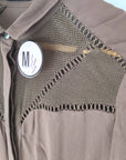 Chemise souple kaki