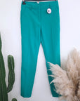Pantalon chic vert