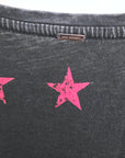 T-shirt noir rock - 𝐌𝐚𝐫𝐢𝐧𝐚𝟒𝟒𝐟𝐚𝐦𝐢𝐥𝐲