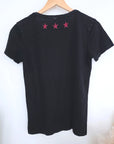 T-shirt noir rock - 𝐌𝐚𝐫𝐢𝐧𝐚𝟒𝟒𝐟𝐚𝐦𝐢𝐥𝐲