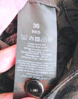 Short kaki à imprimé noir - 𝐌𝐚𝐫𝐢𝐧𝐚𝟒𝟒𝐟𝐚𝐦𝐢𝐥𝐲