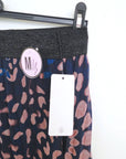Jupe longue bleu marine à imprimé - 𝐌𝐚𝐫𝐢𝐧𝐚𝟒𝟒𝐟𝐚𝐦𝐢𝐥𝐲