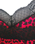 Débardeur rouge à imprimé léopard - 𝐌𝐚𝐫𝐢𝐧𝐚𝟒𝟒𝐟𝐚𝐦𝐢𝐥𝐲