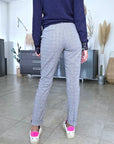 Pantalon chic à carreaux - 𝐌𝐚𝐫𝐢𝐧𝐚𝟒𝟒𝐟𝐚𝐦𝐢𝐥𝐲