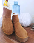 Boots cognac - 𝐌𝐚𝐫𝐢𝐧𝐚𝟒𝟒𝐟𝐚𝐦𝐢𝐥𝐲
