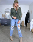 Bottines Janis beiges 100% cuir - 𝐌𝐚𝐫𝐢𝐧𝐚𝟒𝟒𝐟𝐚𝐦𝐢𝐥𝐲