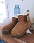 Boots cognac - 𝐌𝐚𝐫𝐢𝐧𝐚𝟒𝟒𝐟𝐚𝐦𝐢𝐥𝐲