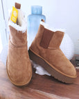 Boots cognac - 𝐌𝐚𝐫𝐢𝐧𝐚𝟒𝟒𝐟𝐚𝐦𝐢𝐥𝐲