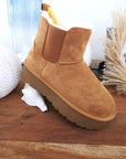 Boots cognac - 𝐌𝐚𝐫𝐢𝐧𝐚𝟒𝟒𝐟𝐚𝐦𝐢𝐥𝐲
