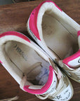 Baskets ZV1747 blanche à tags 100% cuir - 𝐌𝐚𝐫𝐢𝐧𝐚𝟒𝟒𝐟𝐚𝐦𝐢𝐥𝐲