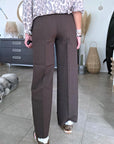 Pantalon palazzo marron - ๐๐๐ซ๐ข๐ง๐๐๐๐๐๐ฆ๐ข๐ฅ๐ฒ